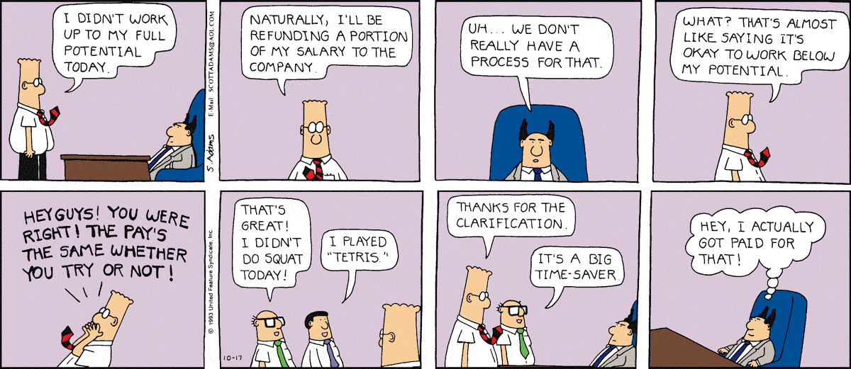 Dilbert Cartoon